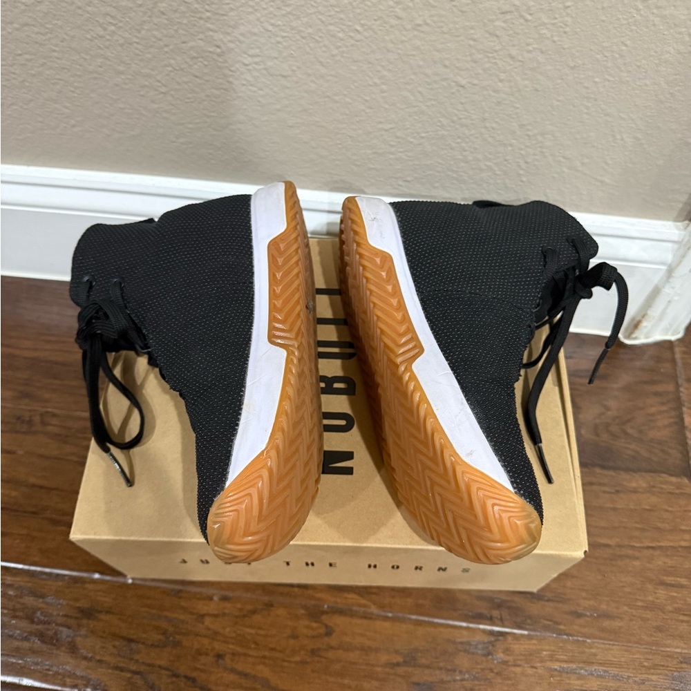 NOBULL High Top Black Training Sneakers
